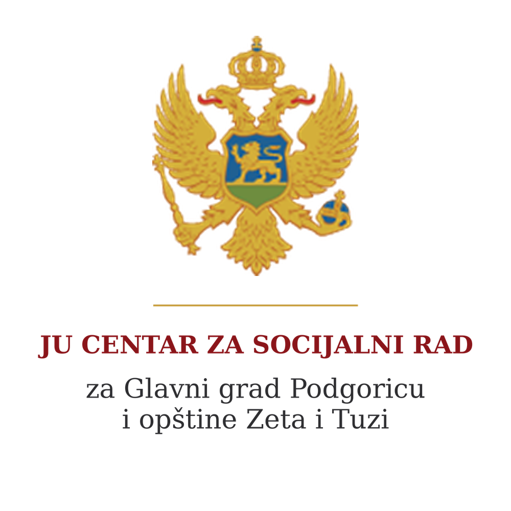 Logo: JU Centar za socijalni rad Podgorica