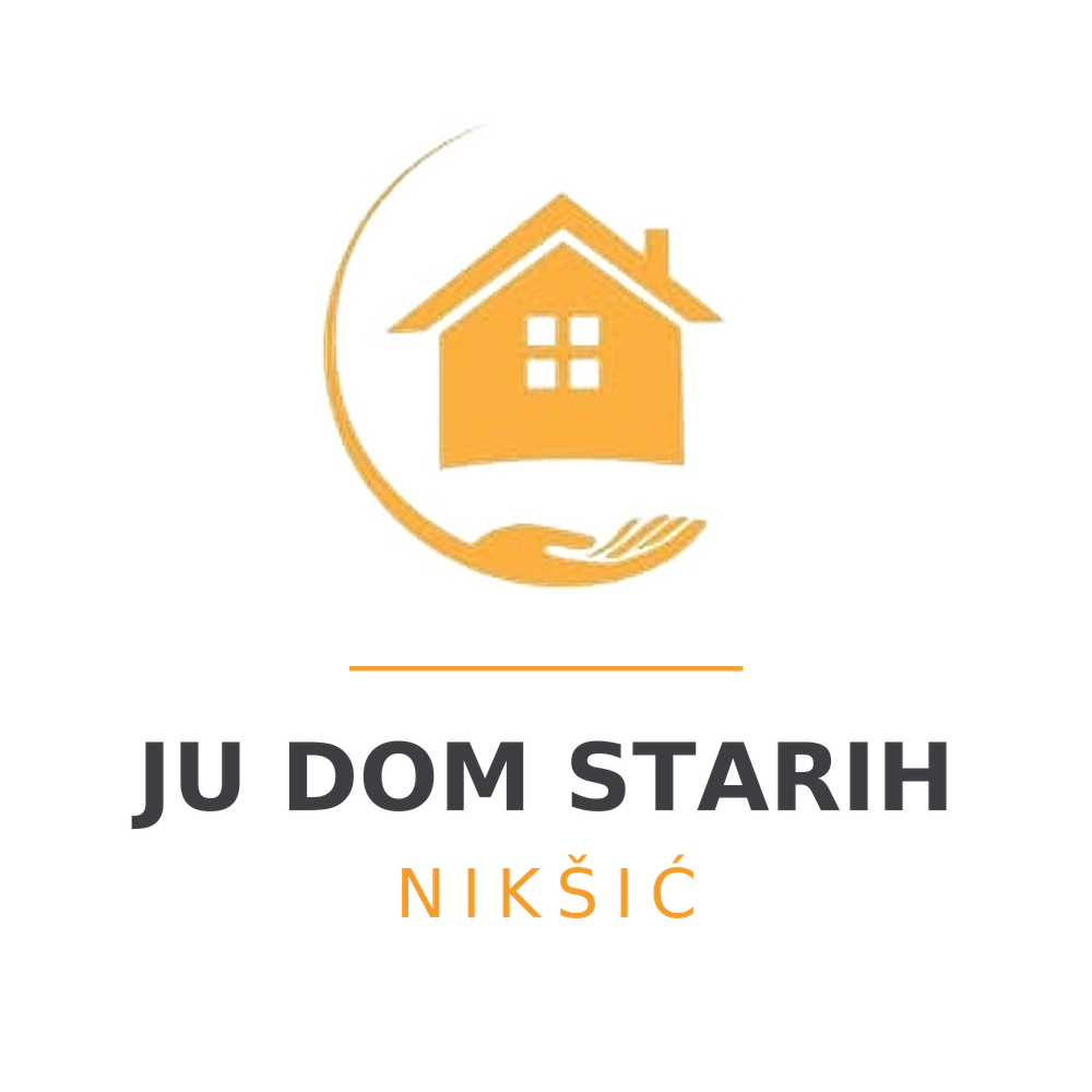 Logo: JU Dom starih Nikšić