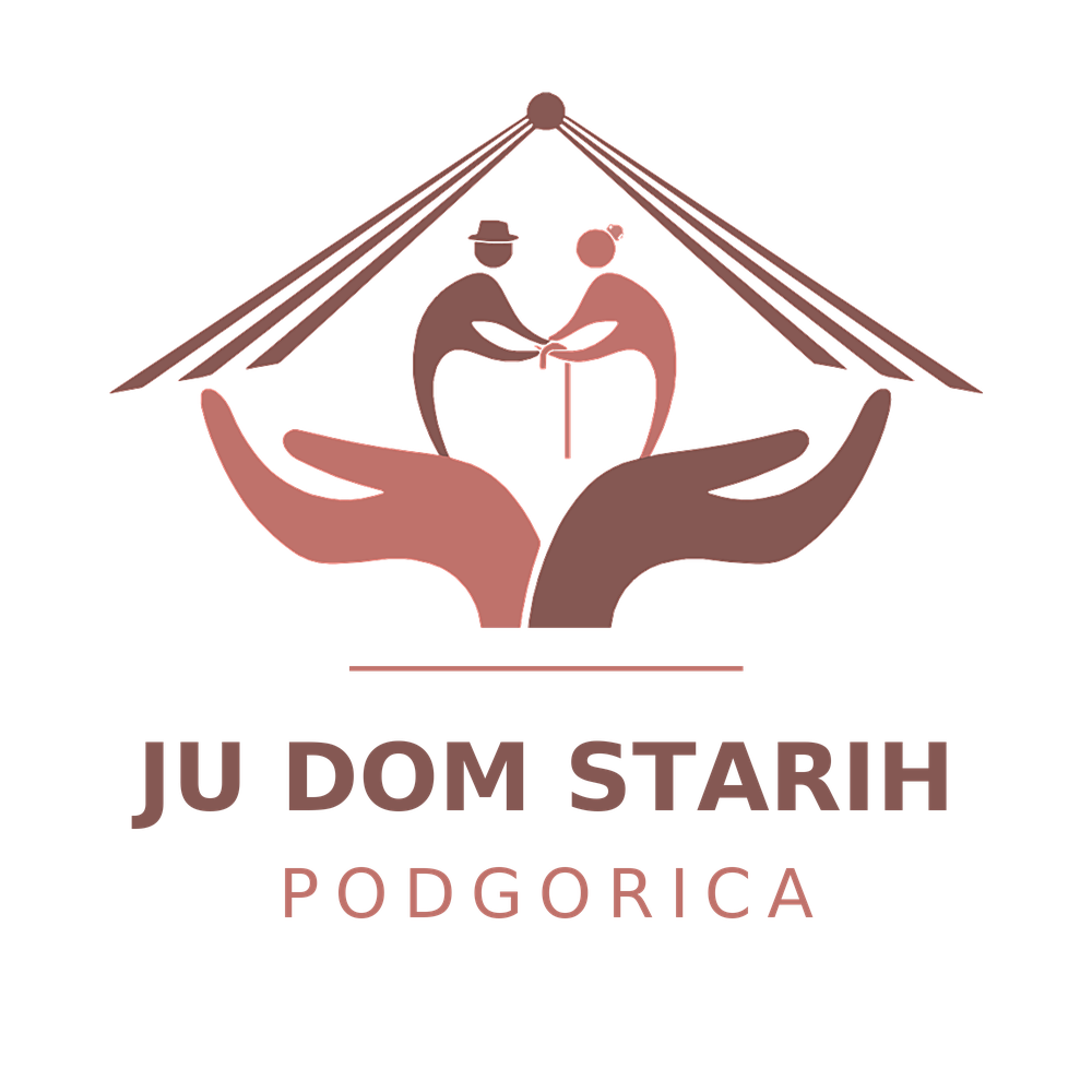 Logo: JU Dom starih Podgorica