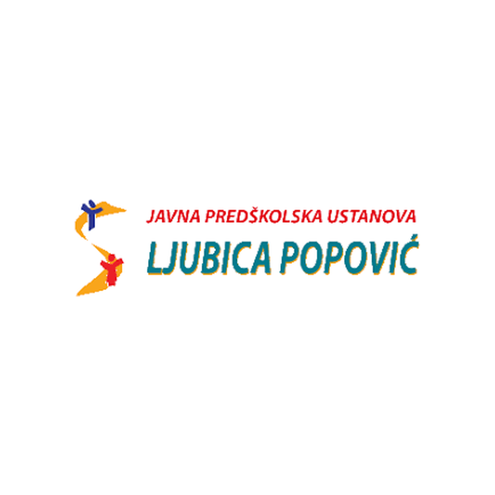 Logo: JPU Ljubica Popović